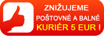 Poštovné a balné Kurier Poštovné a balné Kurier