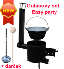 Kotlíkové gulášové sety + darček