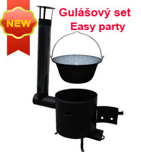 Kotlíkové gulášové sety - Smalt