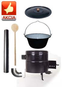 Kotlíkový gulášový set – Max Party