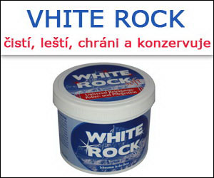 Čistič kovu Vhite Rock