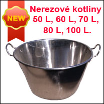 Nerezové kotliny