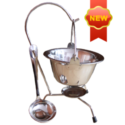 SERVÍROVACÍ KOTLÍKOVÝ SET 0,8 L