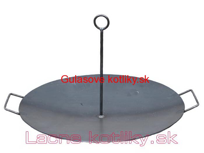 Železná grilovacia panvica 44 cm