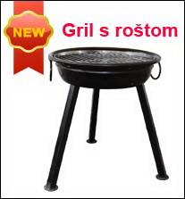 Gril s roštom