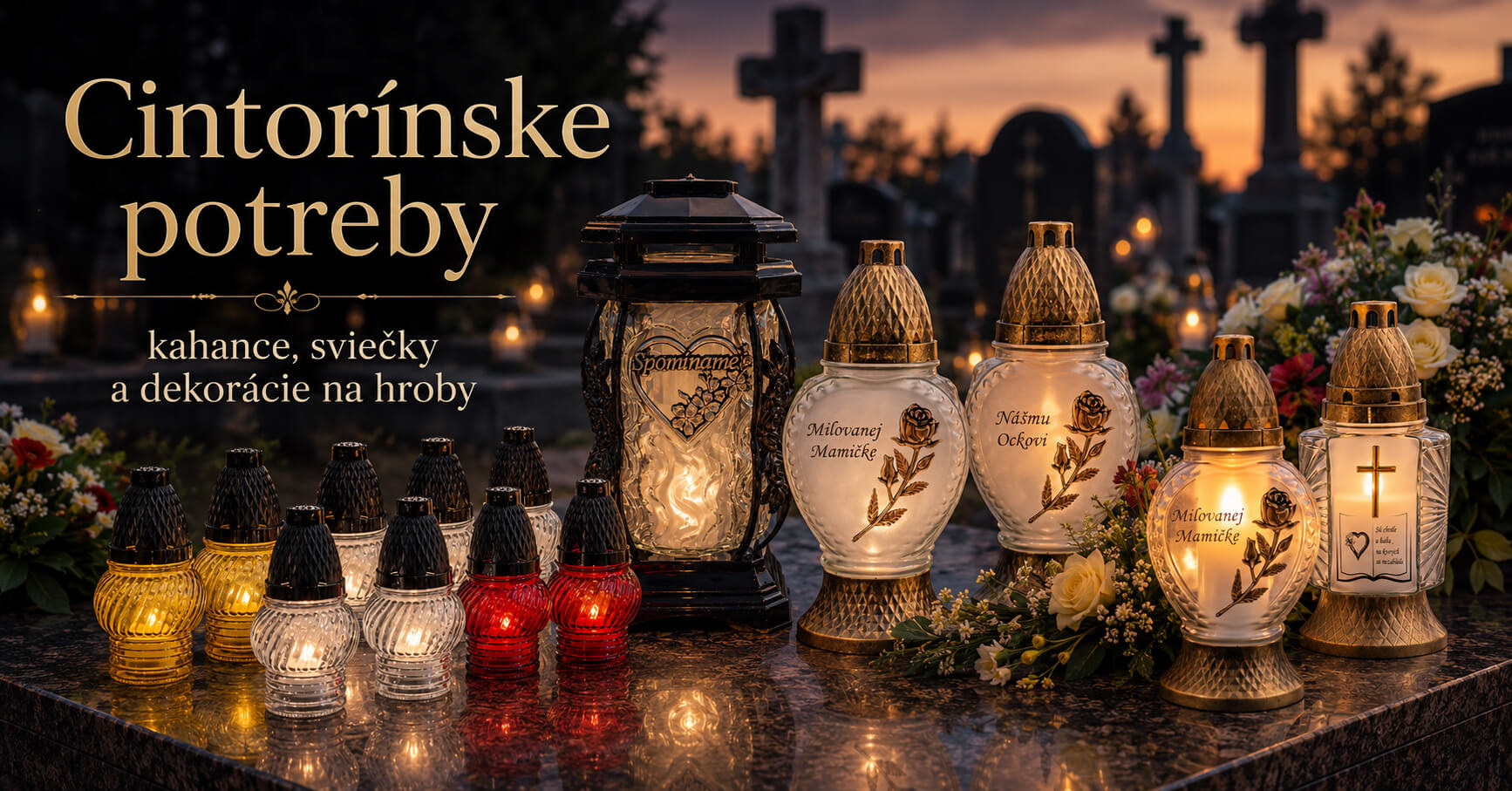 Cintorínske potreby