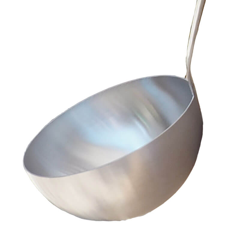 Nerezová naberačka 1 l