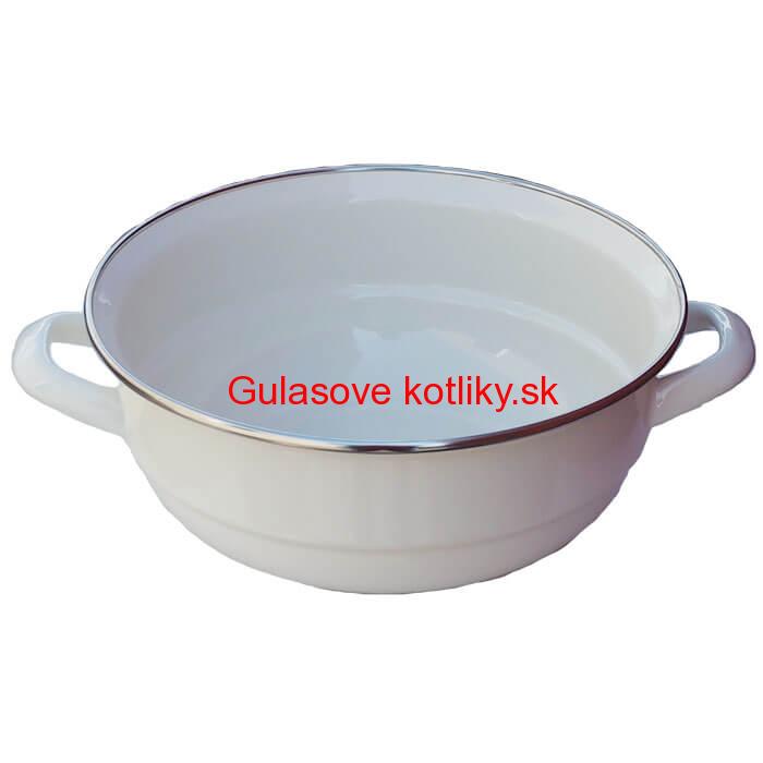 Smaltovaná misa 24 cm