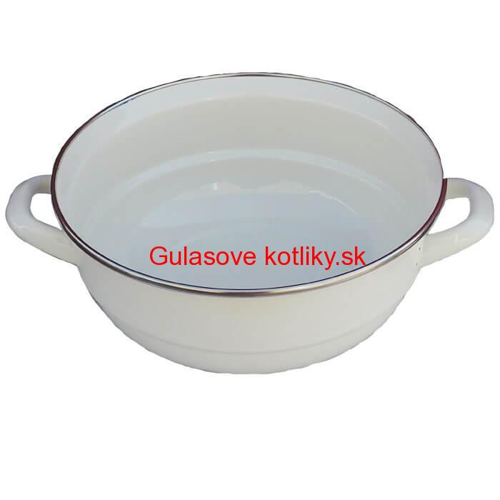 Smaltovaná misa 24 cm