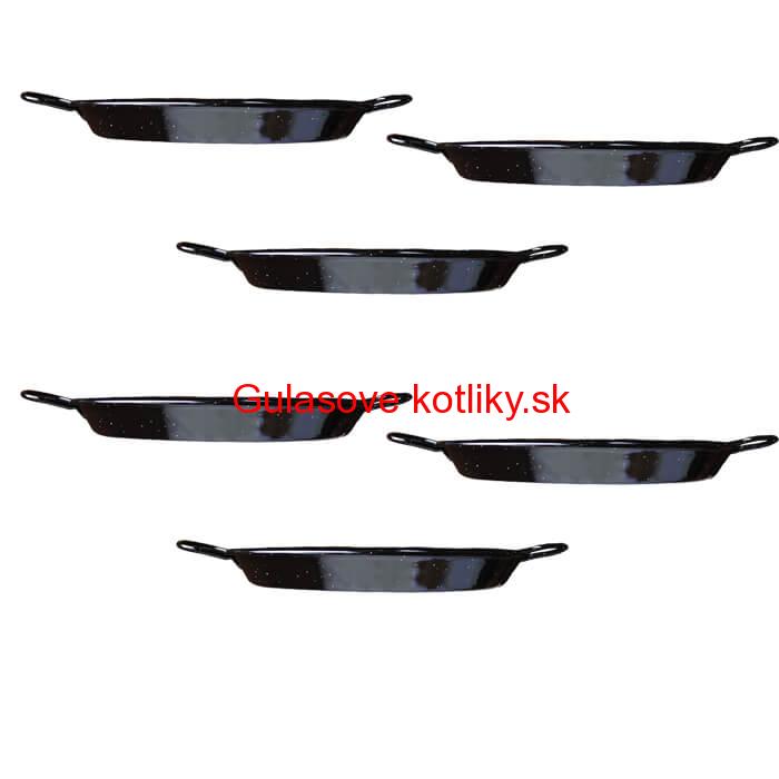 Paella Tapas catering 24 cm – 6 ks panvic