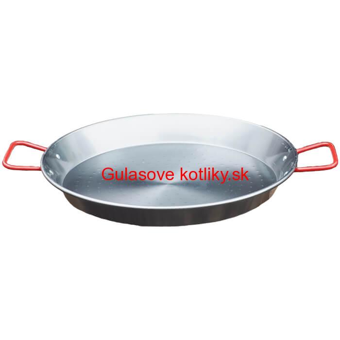 Oceľová grilovacia panvica Paella 20 cm