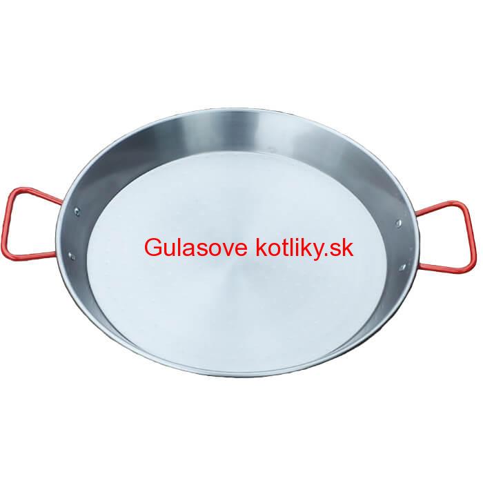 Oceľová grilovacia panvica Paella 26 cm