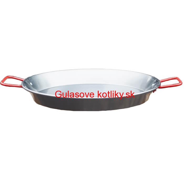 Oceľová grilovacia panvica Paella 55 cm