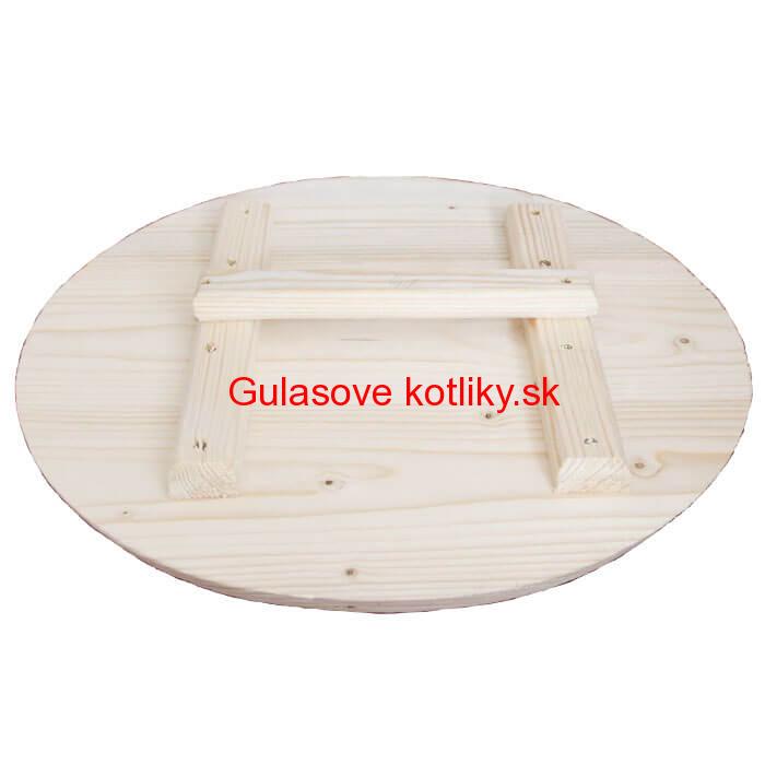 Drevená pokrievka 58 cm