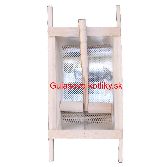 Green home pasírovač na paradajky, nerezový