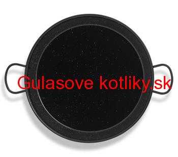 Smaltovaná grilovacia panvica Paella 46 cm