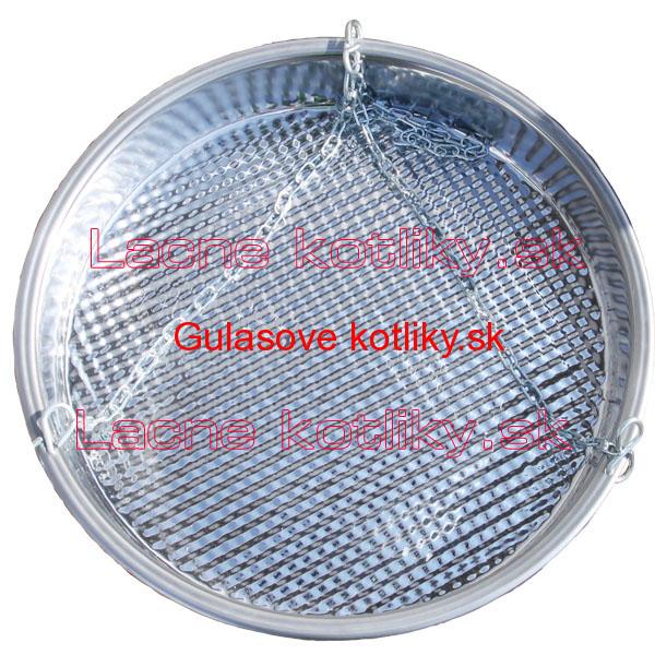 Nerezová panvica s retiazkou 49 cm