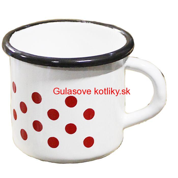 Smaltovaný hrnček 500 ml