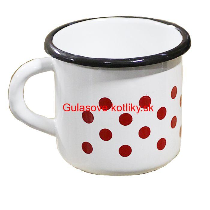 Smaltovaný hrnček 500 ml