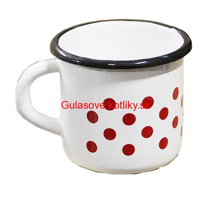 Smaltovaný hrnček 500 ml
