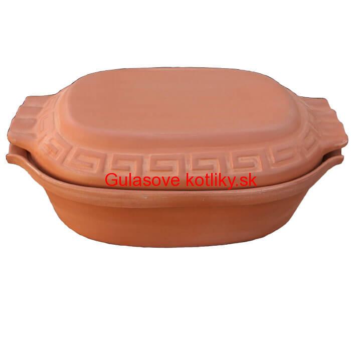 Hlinený pekáč 6 L