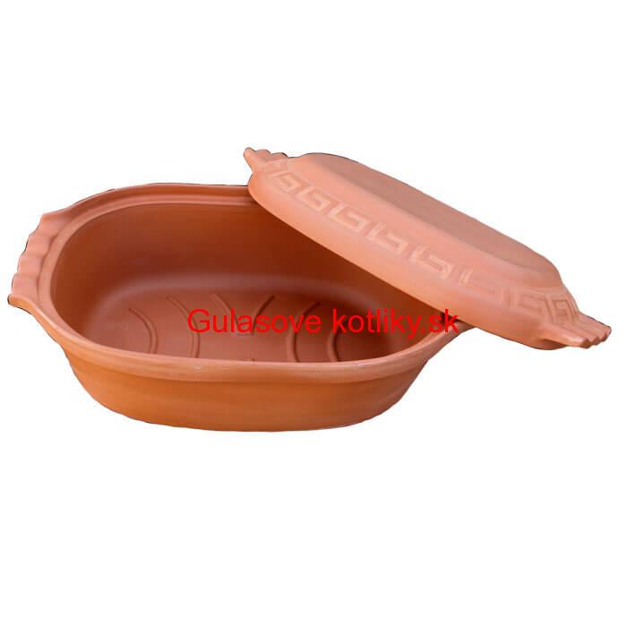 Hlinený pekáč 6 L