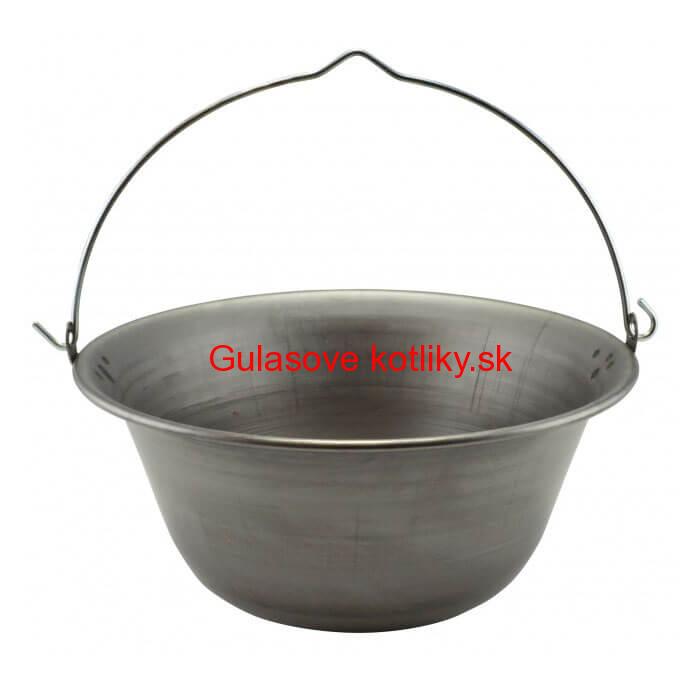 Železný kotlík na guláš 40 L