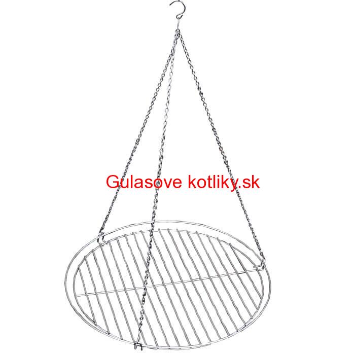 Rošt na grilovanie a opekanie 50 cm