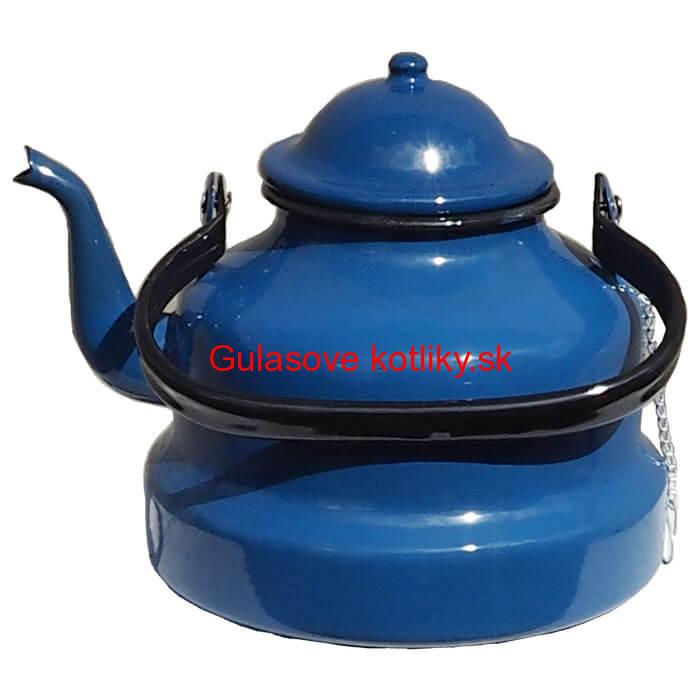 Smaltovaný čajník 1,5 L BLUE