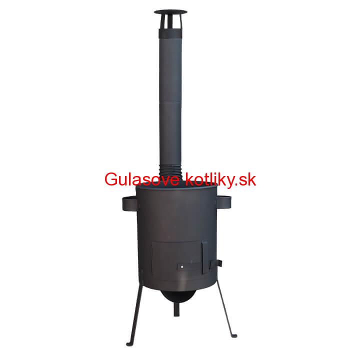 Kotlina 45 cm s žiaruvzdornou farbou PLUS 600 4 MM
