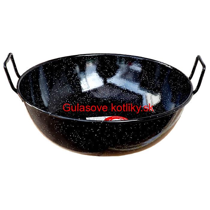 Paella panvica 40 cm SMALT VYSOKÁ