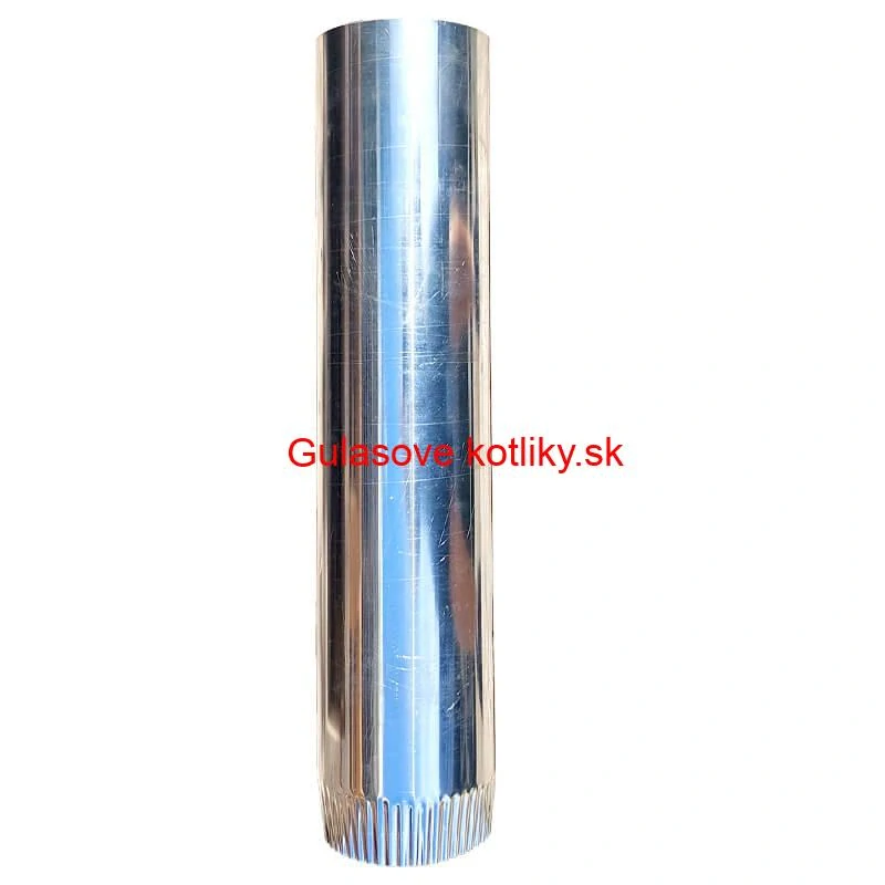 Nerezová rúra na dymovod 45 cm INOX