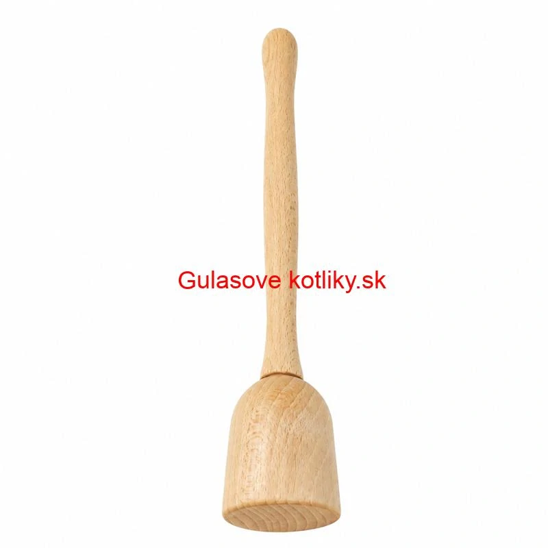 Drevený tĺčik na mäso 29 cm