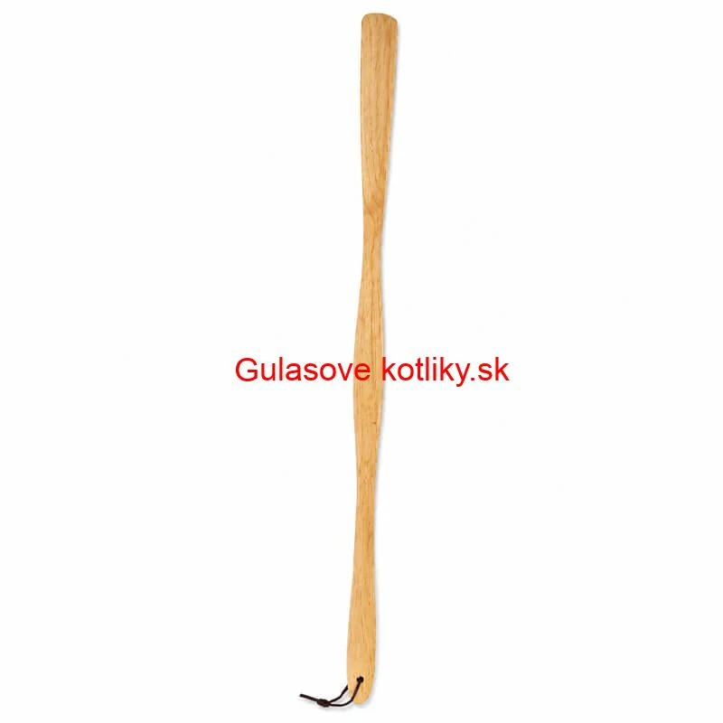 Drevený obuvák 74 cm – extra dlhá lyžica na topánky