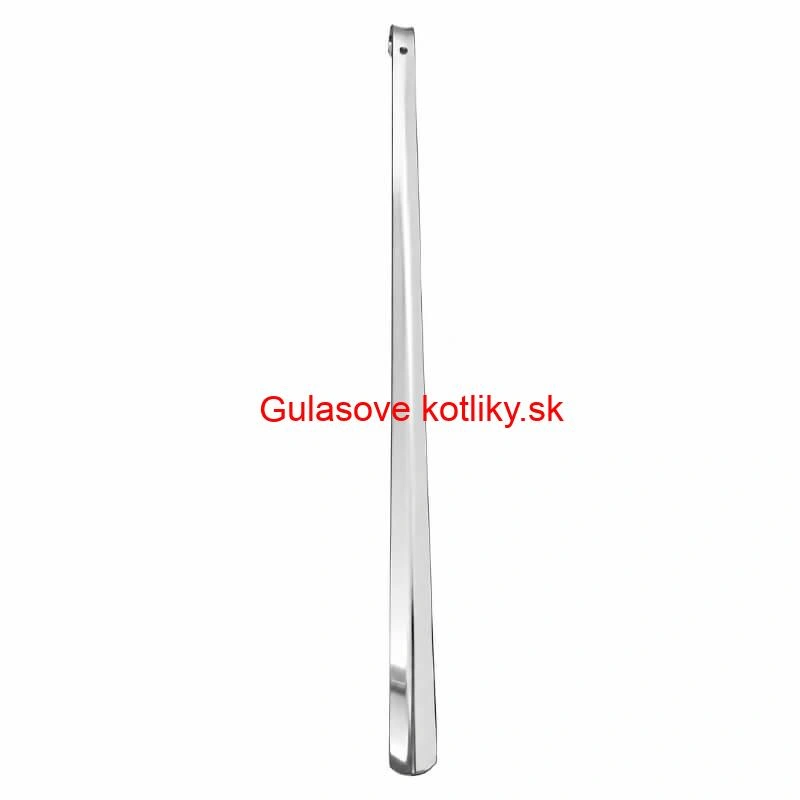 Kovový obuvák 80 cm – extra dlhá lyžica na topánky