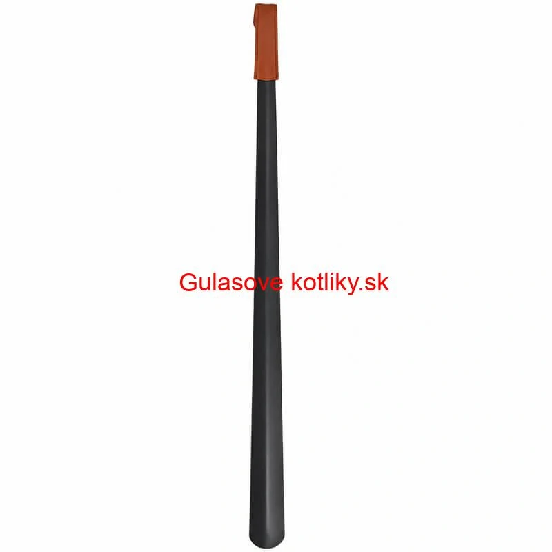 Kovový obuvák 80 cm s rukoväťou zo syntetickej kože
