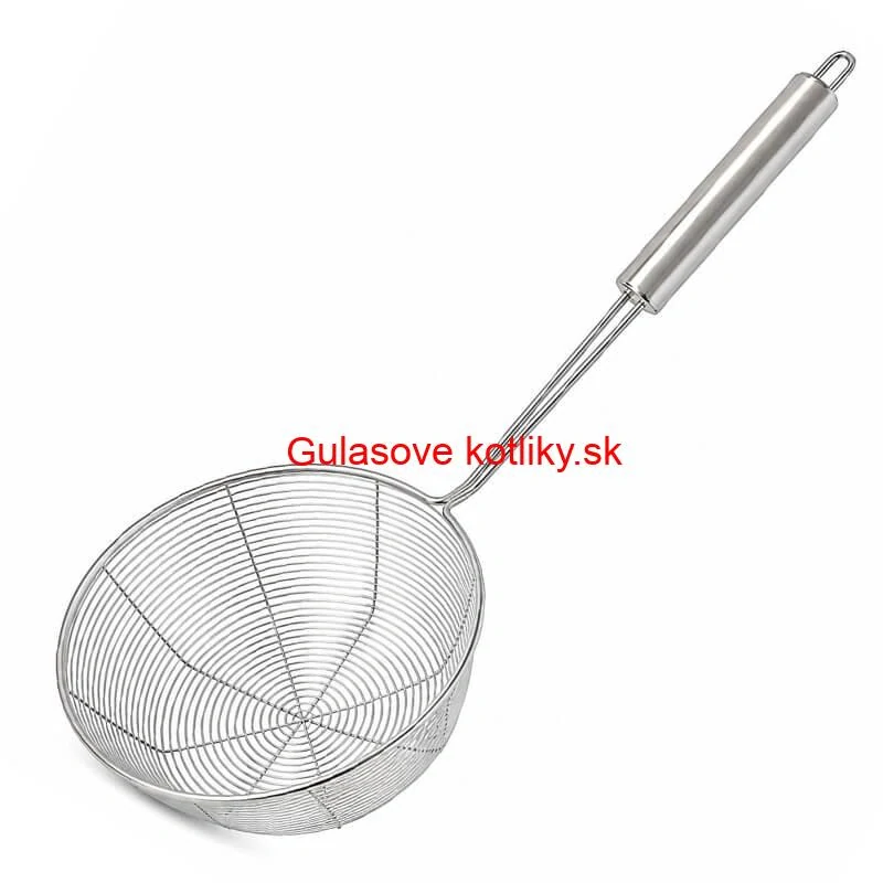 Nerezové univerzálne sitko 20 cm