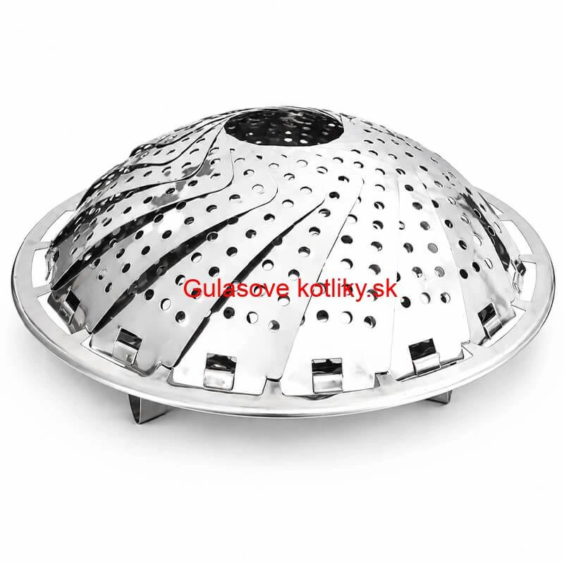 Skladací nerezový parák 14–23 cm do hrnca