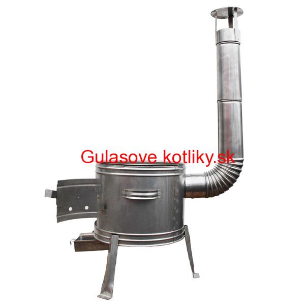 Nerezová Kotlina 39 cm TOPLUX