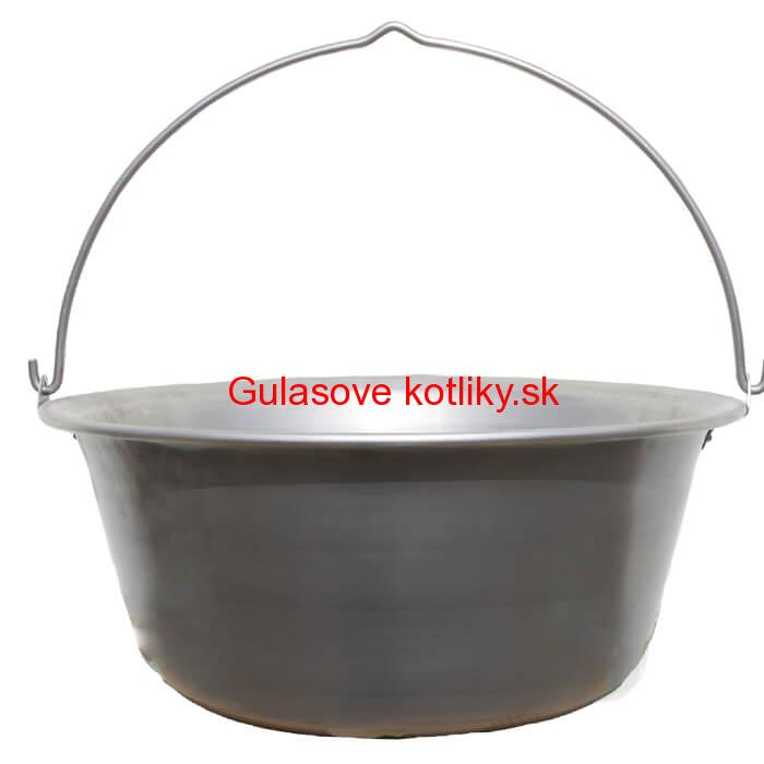 Nerezový kotlík na guláš 30 L (1,5 mm)