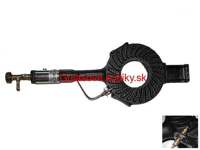 Plynový horák Foker FFD 9 kW s termopoistkou
