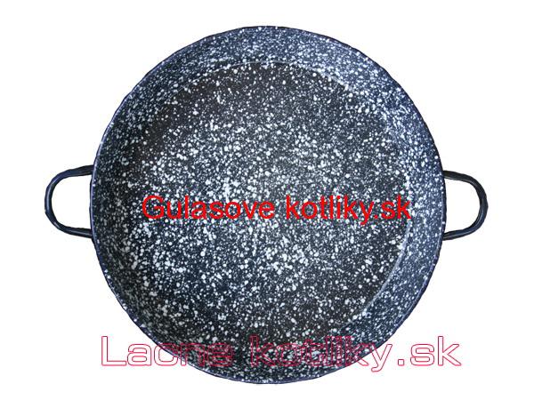 Smaltovaná panvica s uškami 42 cm