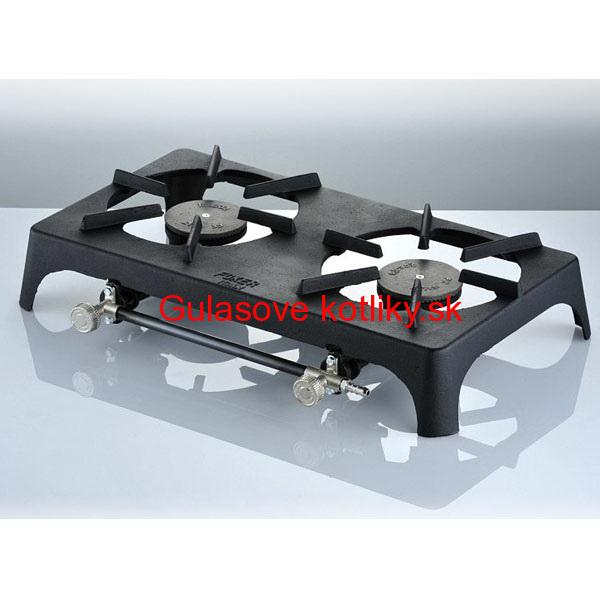 Dvojplatničkový liatinový varič QP 5kW