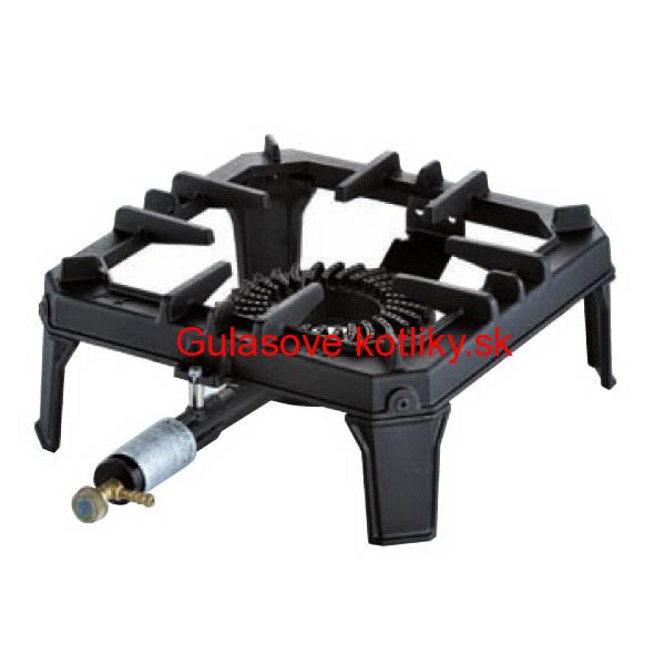 Liatinový plynový varič Ghisa 8,8 kW