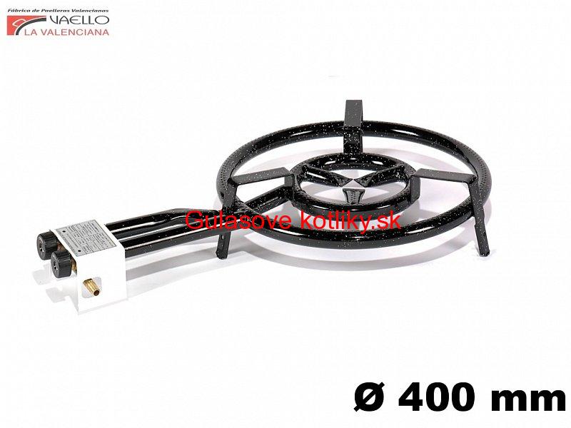 Horák dvojitý Paella 40 cm