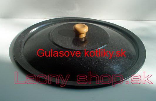 Pokrievka smaltovaná 10 L