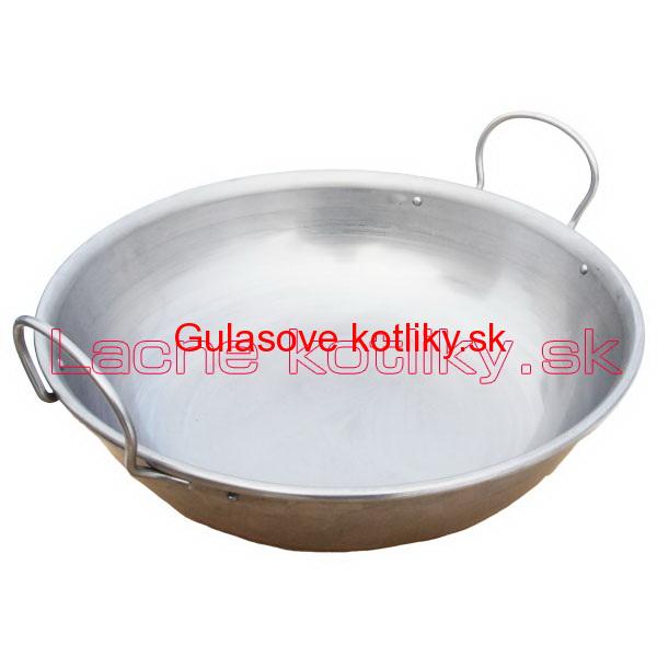 Nerezová grilovacia panvica 36 cm