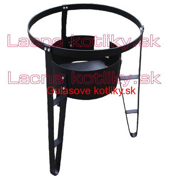 Ohnisko (stojan) na veľke kotle