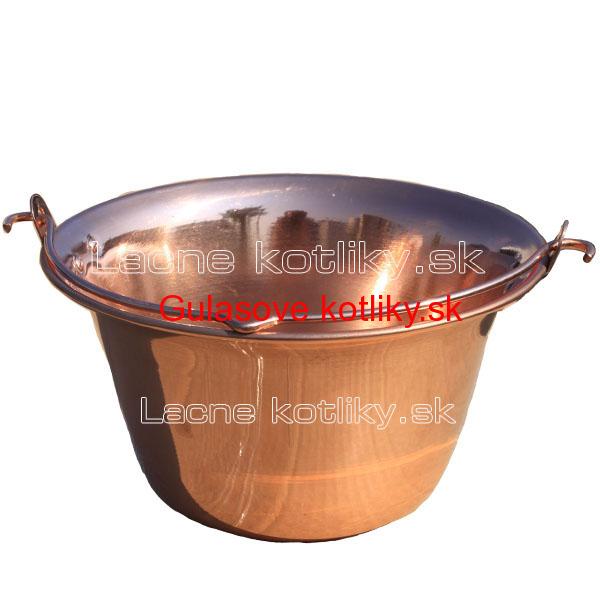 Medený servírovací kotlík 0,8 L