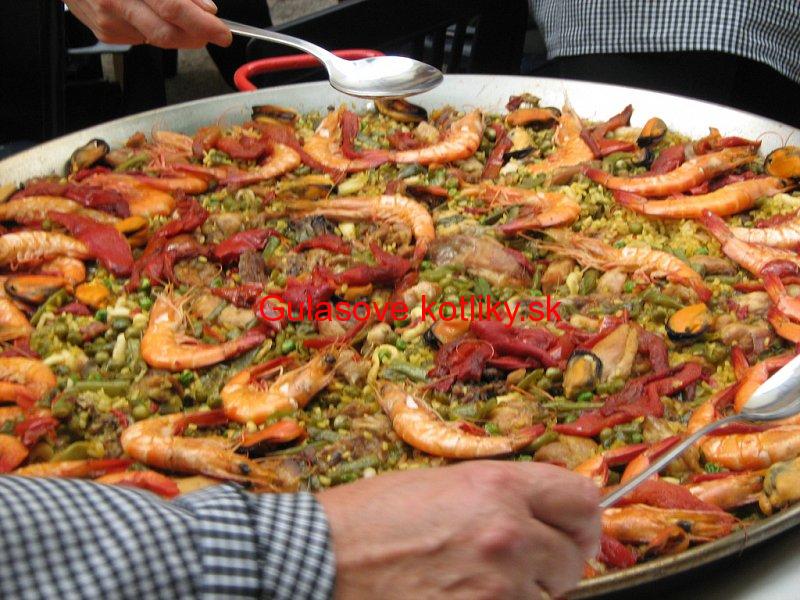 Horák dvojitý Paella 50 cm